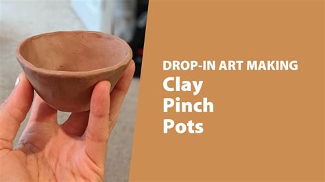 Clay Pinch Pots Designs