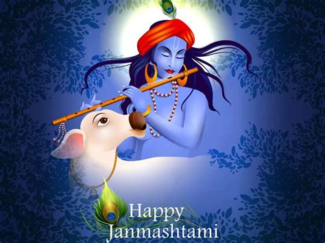 Happy Janmashtami Wallpapers - Wallpaper Cave