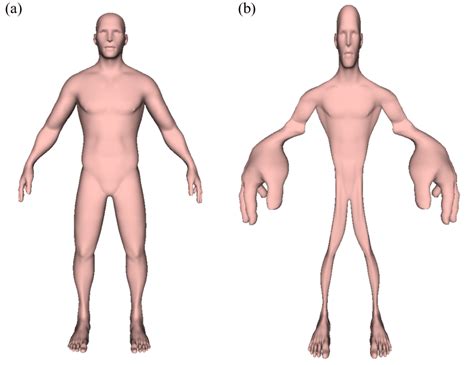 Deformed Body Parts