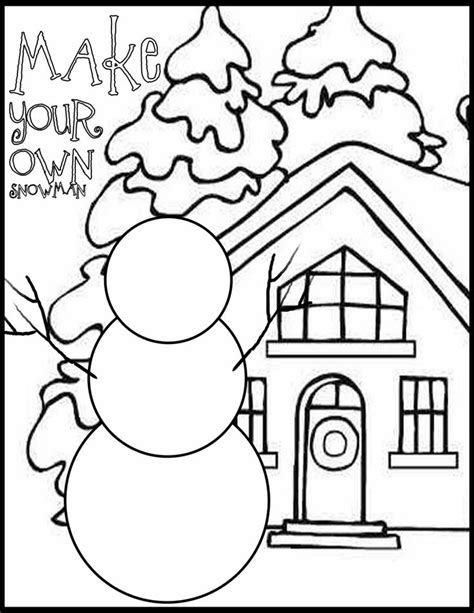 Printable Christmas Coloring Pages For 1st Graders - Coloring Home