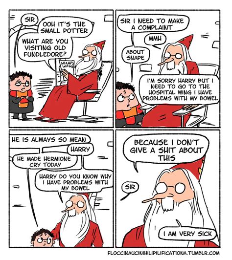 15 Funny ‘Harry Potter’ Comics Reveal How Irresponsible Dumbledore Was ...