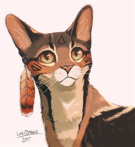 Art by Lokidrawz on deviantart.com | Warrior cats fan art, Warrior cat drawings, Warrior cat