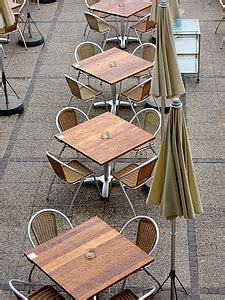 Free photo: garden, seating furniture, seating arrangement, chairs, table, outside catering ...