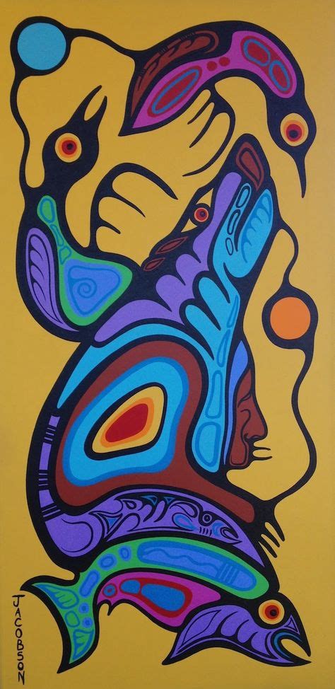 10 Best Cree & Woodland Art images | Woodland art, Art, First nations