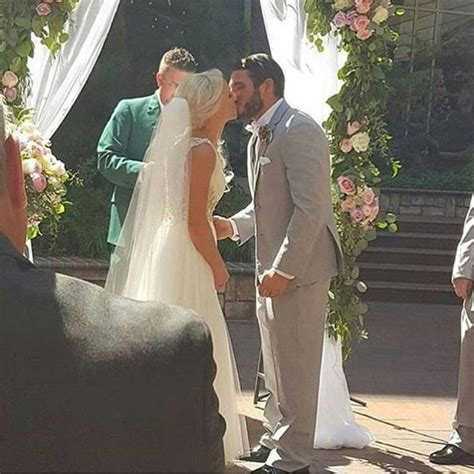 September 16, 2016: WWE Superstars Johnny Gargano (John Anthony Gargano) married Candice Le ...