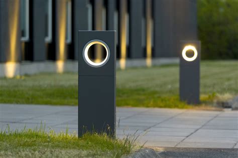 MOON Bollard light by Platek design Olle Lundberg