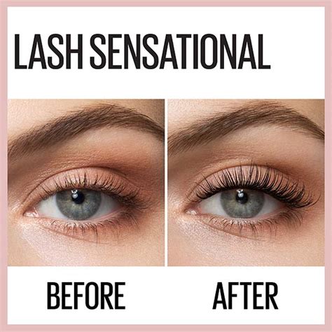 Buy Maybelline Lash Sensational Waterproof Mascara - Very Black Online ...