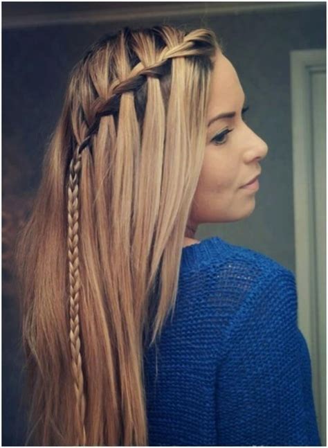 15+ Peerless Nice Easy Hairstyles For Straight Hair