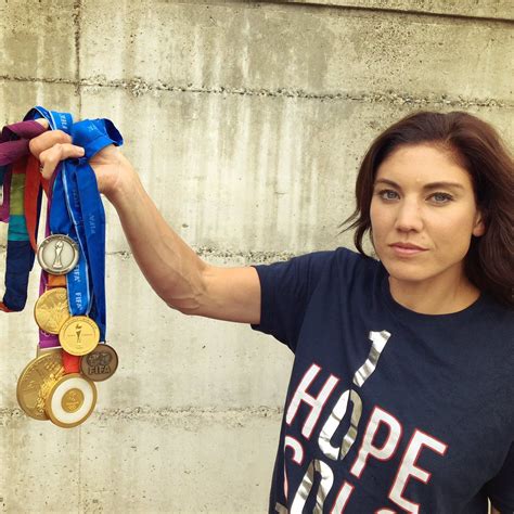 Hope Solo (@hopesolo) | Twitter | Hope solo, Uswnt, Olympic champion