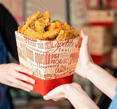 Fried Chicken Bucket | Large Bucket for Chicken