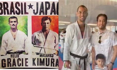 Helio Gracie's Grandson Ryron Meets Masahiko Kimura's Grandson