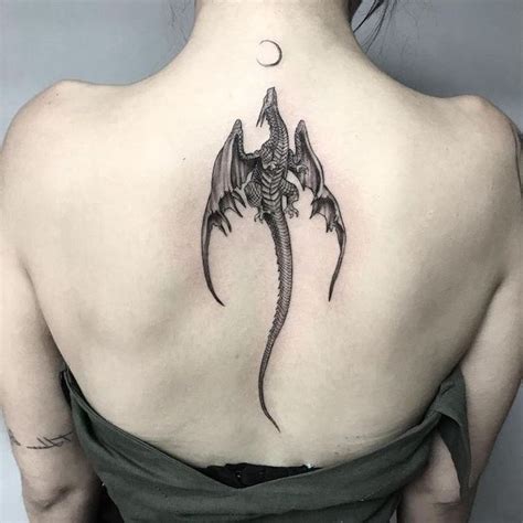 ⚫️Aprenda a tatuar⚫️ | Tatuagem de dragão, Tatuagem de dragão na coxa, Desenhos de tatuagem de ...