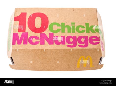 Chicken Mcnuggets Box