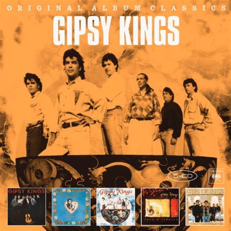 Gipsy Kings - Original Album Classics (CD) - Magazin de Muzică MUSICON