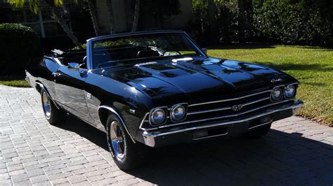 1969 Chevrolet Chevelle SS Convertible | T331 | Kissimmee 2014