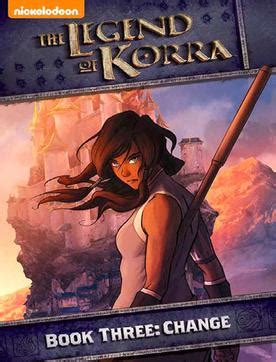 The Legend of Korra season 3 - Wikipedia