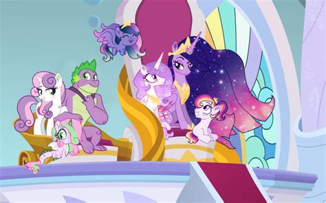 #2147592 - safe, artist:unoriginai, edit, edited screencap, screencap, princess celestia, spike ...