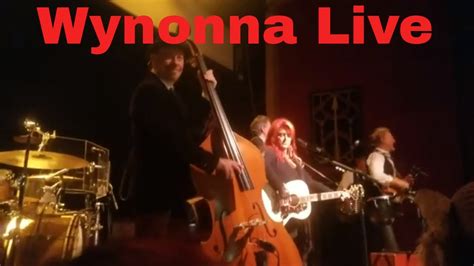 Wynonna Judd Live in Concert - YouTube