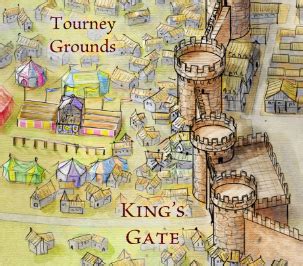 King's Landing - Fantastic Maps | King's landing map, King's landing ...
