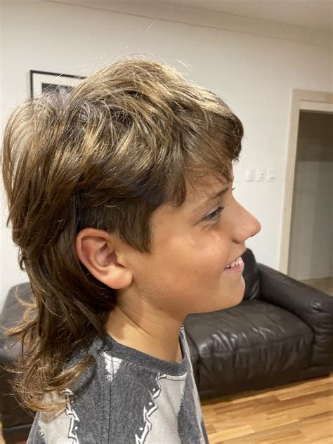 Mullet over: Entries in The Advertiser’s Kid Mullet Cup 2022 | The ...