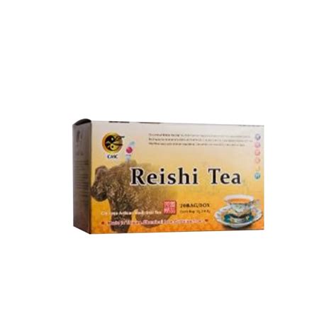 Reishi Tea 20 Teabags – Click For Wellness