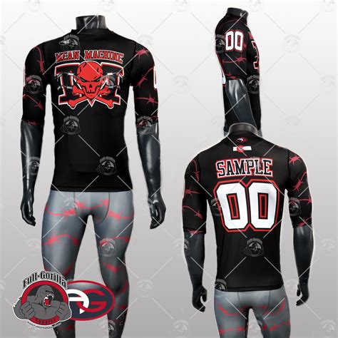 7on7 Uniforms | Custom 7on7 Jersey & Bottoms by Full-Gorilla Apparel