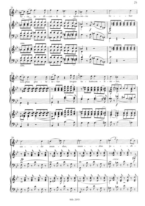 Mozart requiem-complete-vocal-score