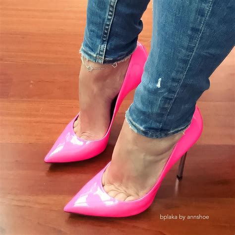 Pink High Heels, Beautiful High Heels, Hot Heels, High Heel Sandals, Cute Shoes, Stiletto Heels ...