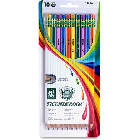 Ticonderoga Pencils (10pk) - Ready-Set-Start