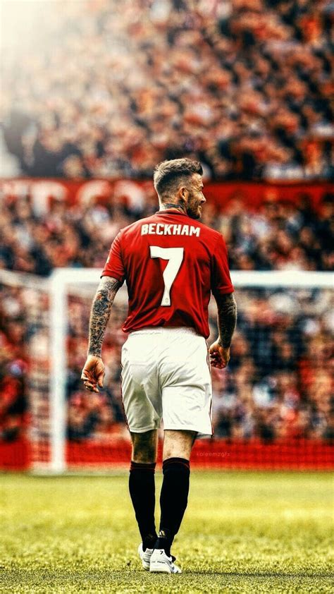 David Beckham Manchester United Wallpapers - Wallpaper Cave