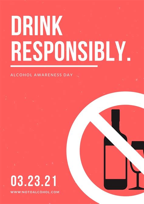 Alcohol Prevention Posters