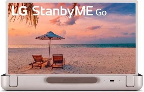 LG StanbyME 24" Portable Smart Touch Screen Monitor