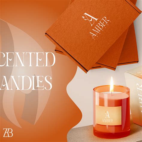 AMBER CANDLES on Behance