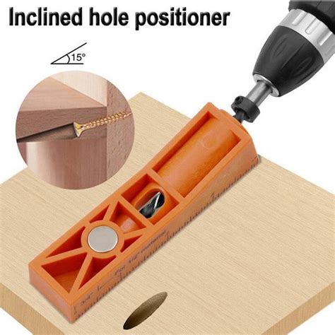 Pocket Hole Guide | Drill guide, Pocket hole, Wood joints