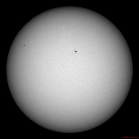 UrixBlog.com » A transit of Mercury across the Sun 2016.05.09