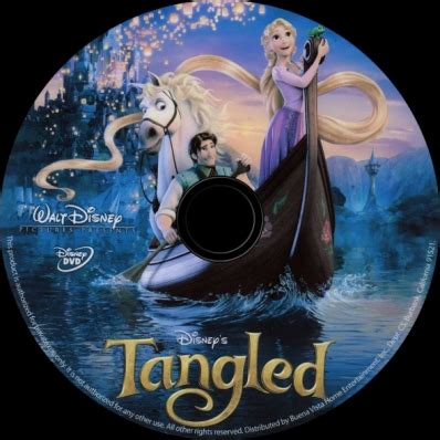 CoverCity - DVD Covers & Labels - Tangled