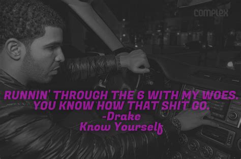 Drake-Know Yourself quote lyrics Drake | Know yourself quotes, Drake (lyrics), Lyric quotes