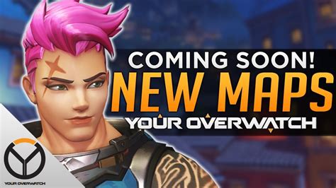 Overwatch: New Maps & Game Modes Coming SOON!? - YouTube