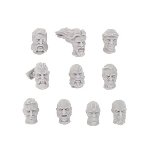 Stormcast Eternals – Heads Upgrade Set 1 - BlackLegion.Market