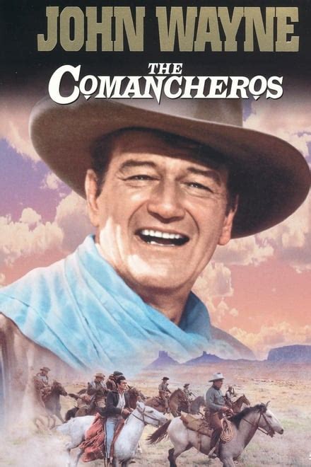 The Comancheros (1961) - Posters — The Movie Database (TMDB)