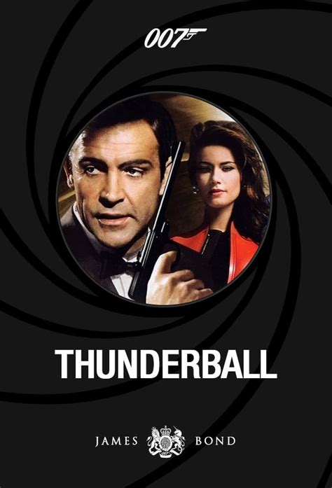 Thunderball (1965) - Posters — The Movie Database (TMDB)