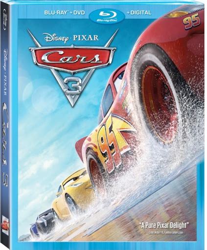 CARS 3 Blu-ray Review - Ramblings of a Coffee Addicted Writer