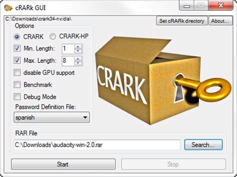 cRARk - Descargar