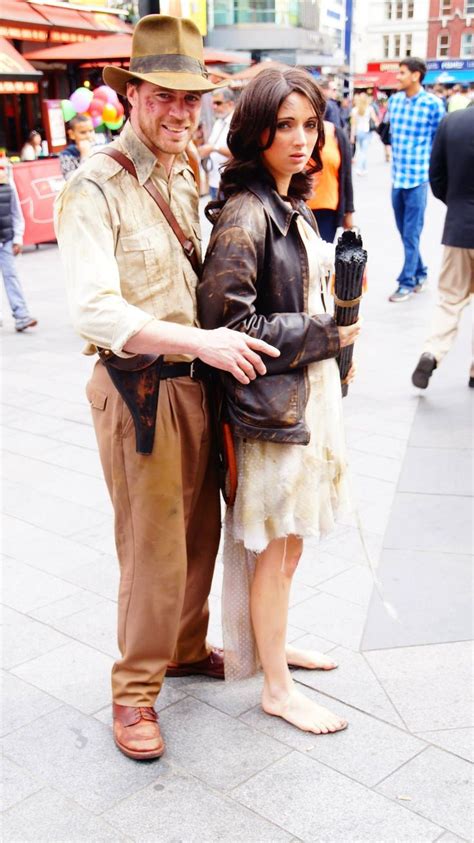 Cosplayers: Weathered King Cosplay (Indiana Jones) and Hannah Lydia ...