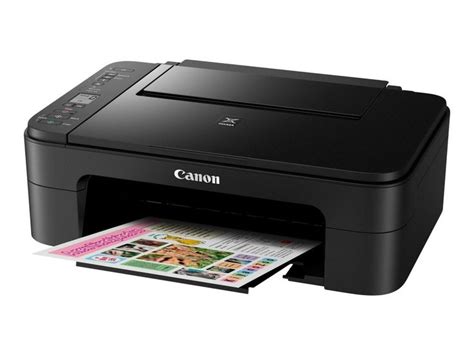 Canon Pixma TS3150 BK Wifi | 2226C006 | Multifunction printer, Printer ...