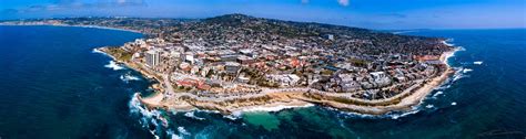 La Jolla Cove, San Diego, California USA - Drone by timothylgreen on ...