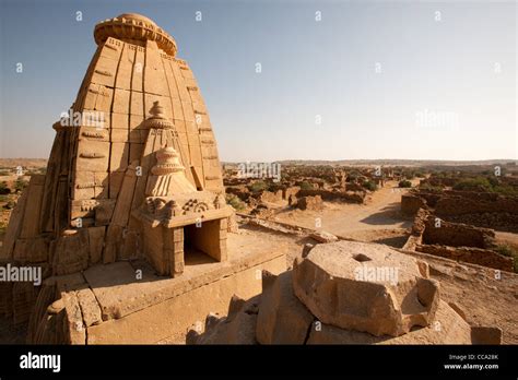 India rajasthan kuldhara village ruins hi-res stock photography and images - Alamy