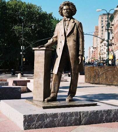 Frederick Douglass : Honoring the African-American Experience : NYC Parks