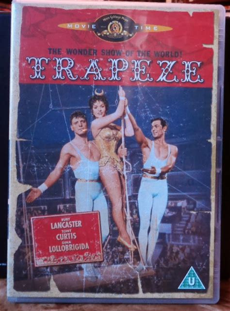 Movies on DVD and Blu-ray: Trapeze (1956)