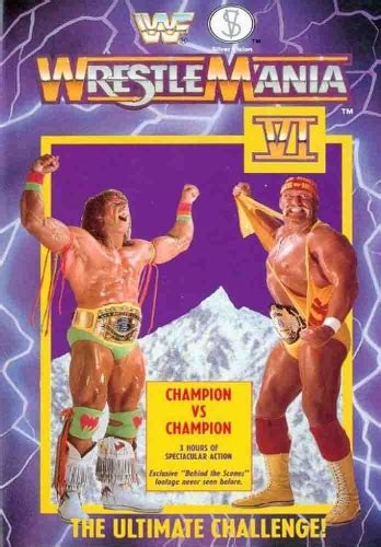 WWF Wrestlemania 6 Review